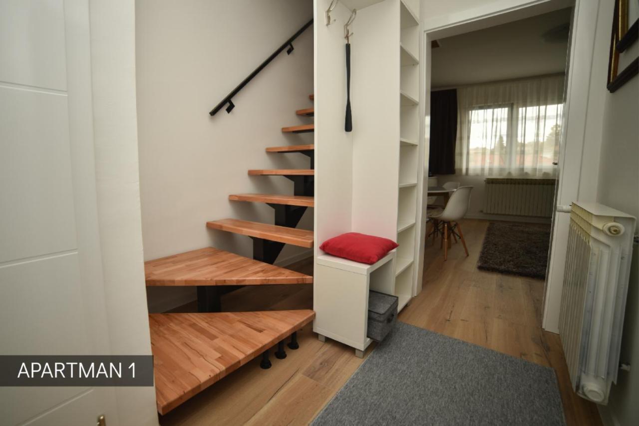 Appartamento Apartman Slatki Dom 1 Sarajevo Esterno foto