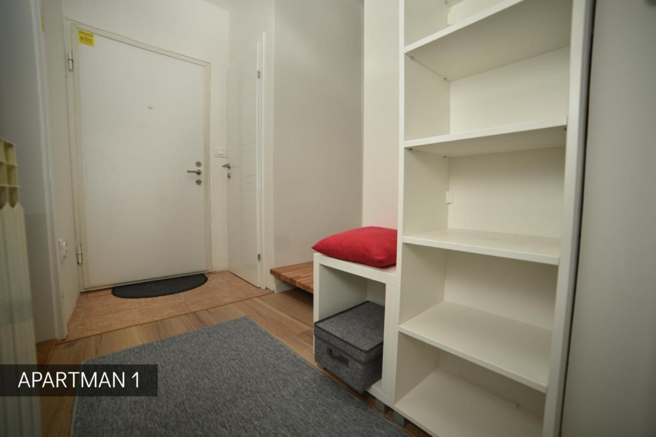 Appartamento Apartman Slatki Dom 1 Sarajevo Esterno foto